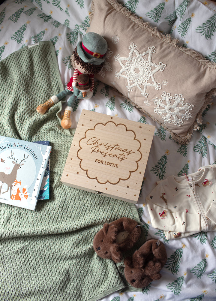 Mabel & Fox - Personalised Christmas Box