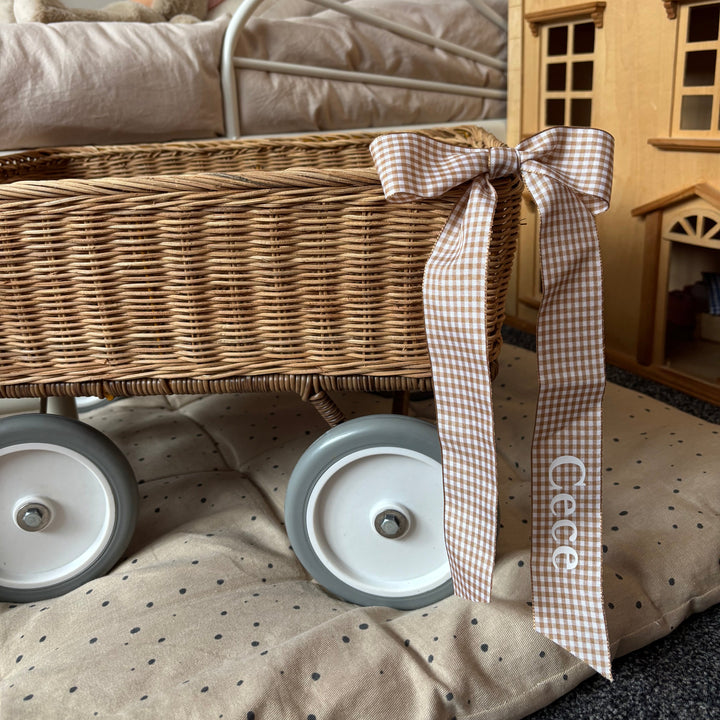 Mabel & Fox - Personalised Gingham Bow