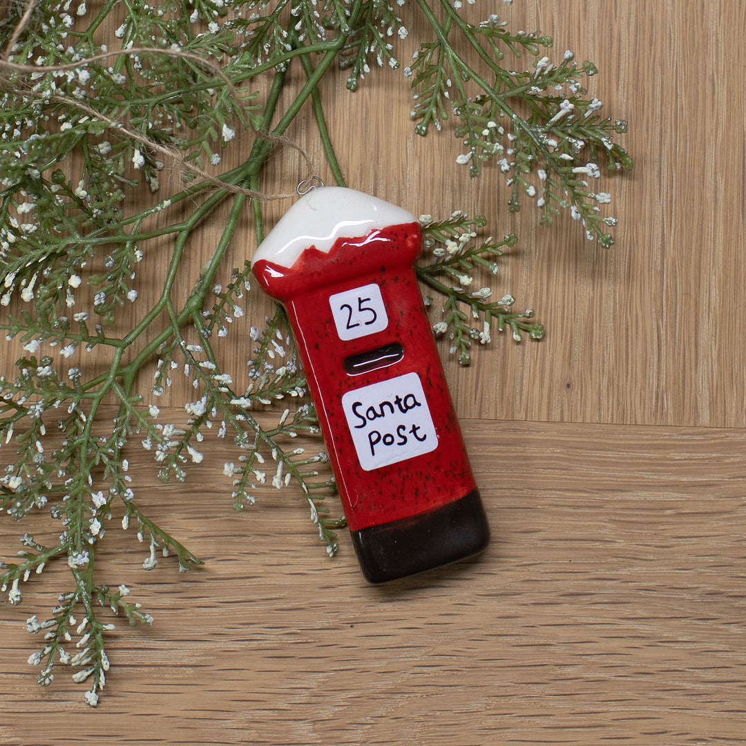 Gainsborough Giftware - Red Post Box Hanger