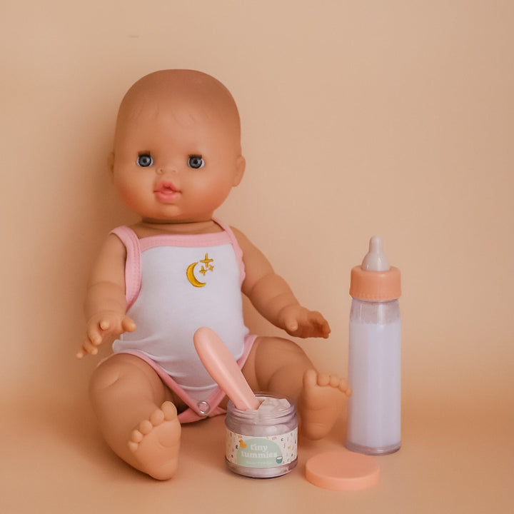 Tiny Harlow - My First Tiny Tummies Gift Pack - Mabel & Fox