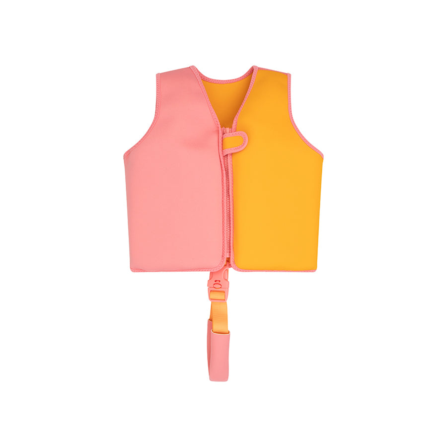 Swim Essentials - Life Jacket - 19-30KG - Orange / Pink