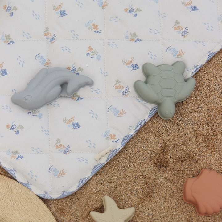 Avery Row - Stay & Play Mat - Coastline - Mabel & Fox