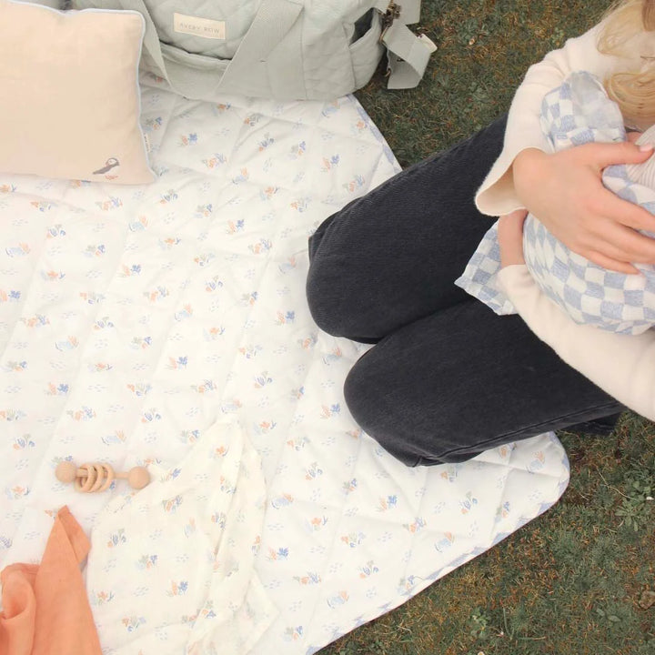 Avery Row - Stay & Play Mat - Coastline - Mabel & Fox