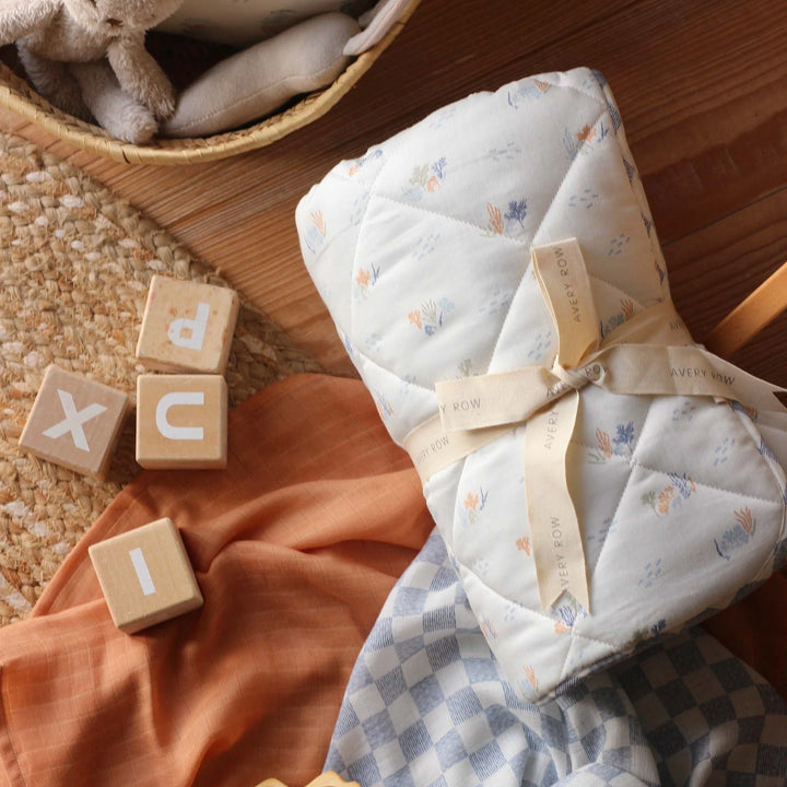 Avery Row - Stay & Play Mat - Coastline - Mabel & Fox