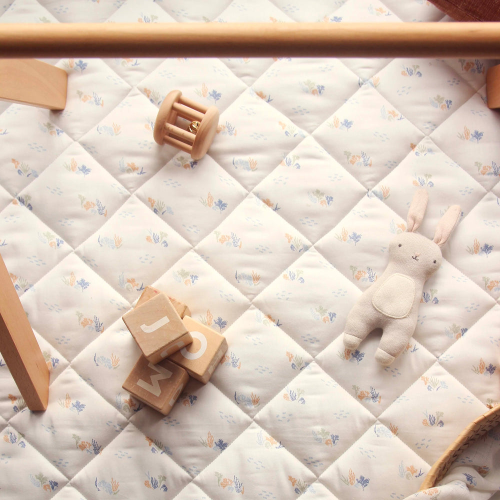 Avery Row - Stay & Play Mat - Coastline - Mabel & Fox