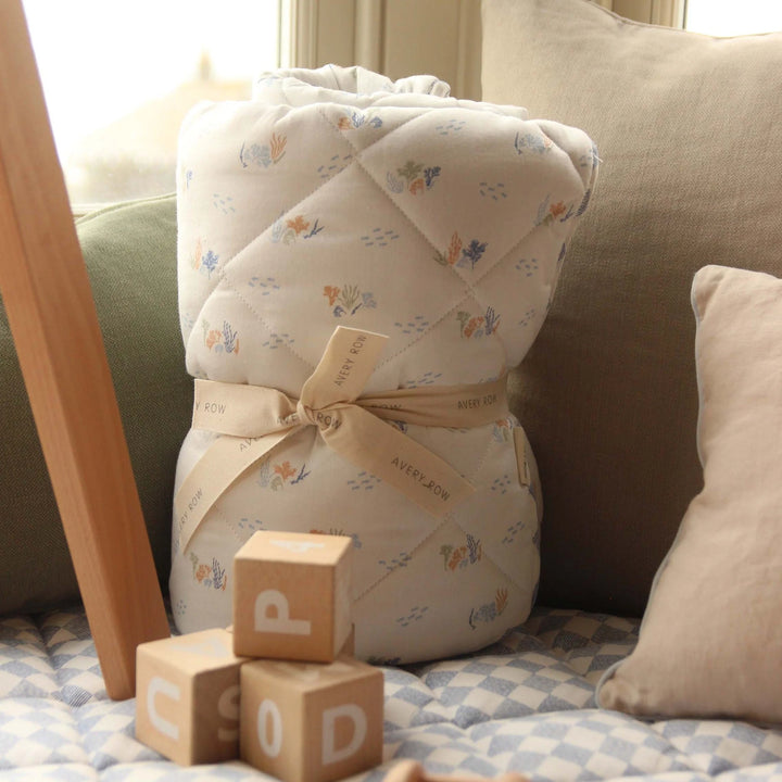 Avery Row - Stay & Play Mat - Coastline - Mabel & Fox