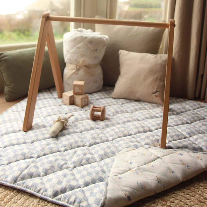 Avery Row - Stay & Play Mat - Coastline - Mabel & Fox