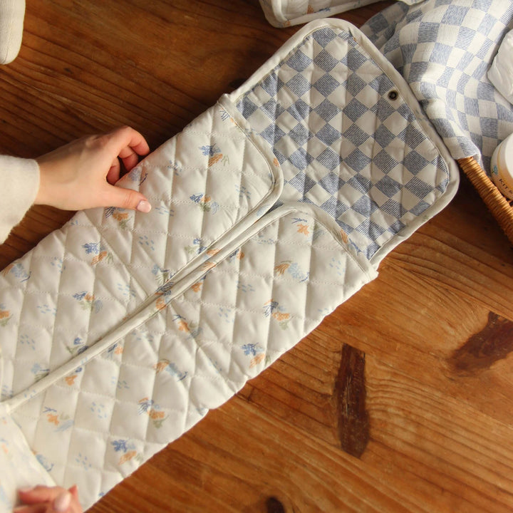 Avery Row - Travel Changing Mat - Coastline - Mabel & Fox