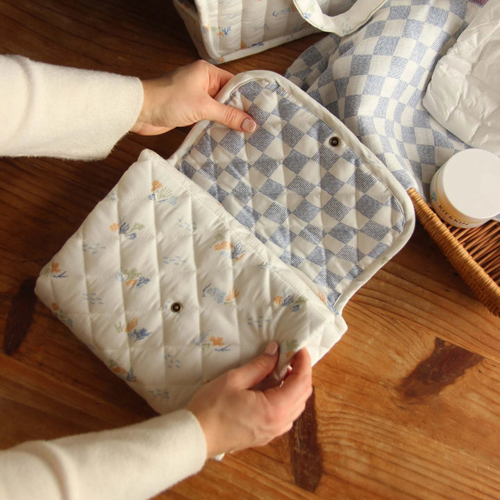 Avery Row - Travel Changing Mat - Coastline - Mabel & Fox