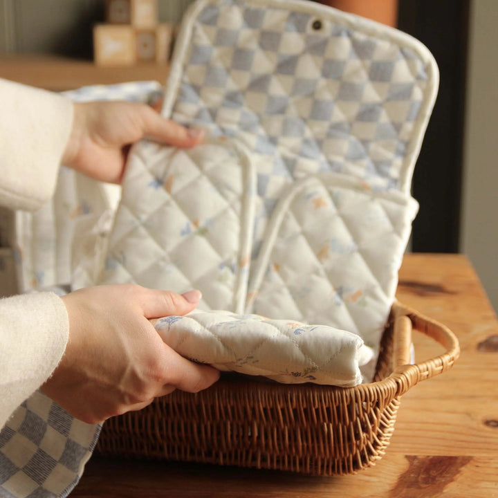 Avery Row - Travel Changing Mat - Coastline - Mabel & Fox