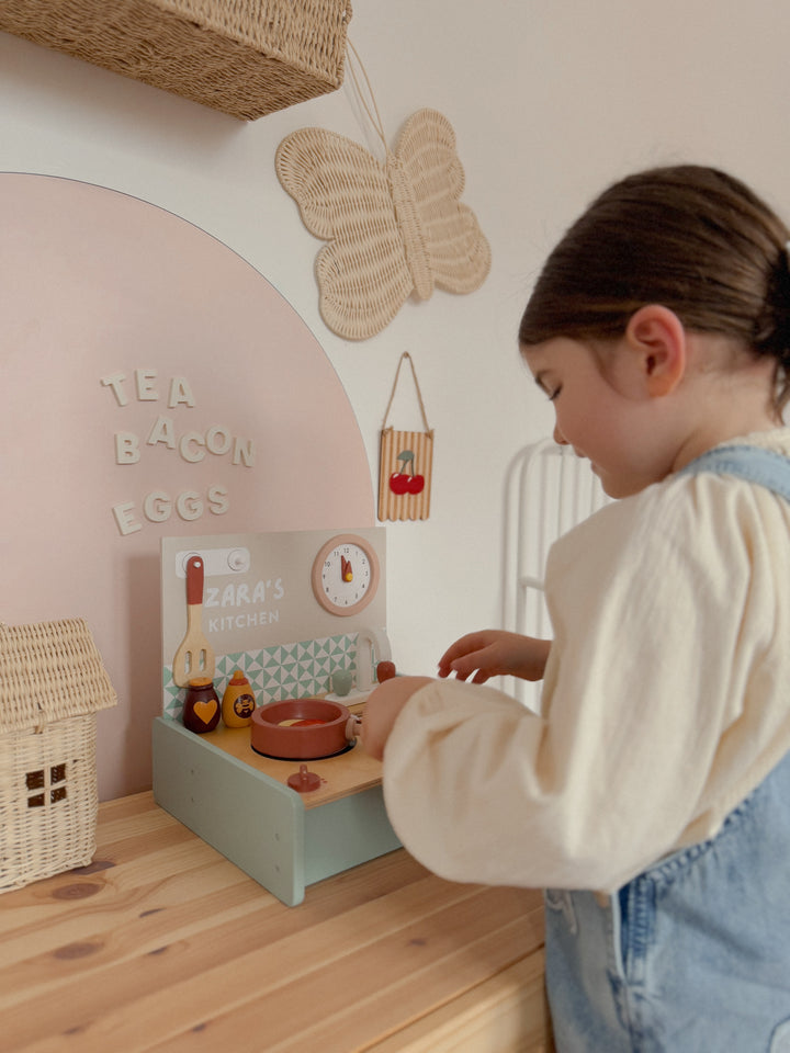 Tender Leaf Toys - Personalised Kitchenette