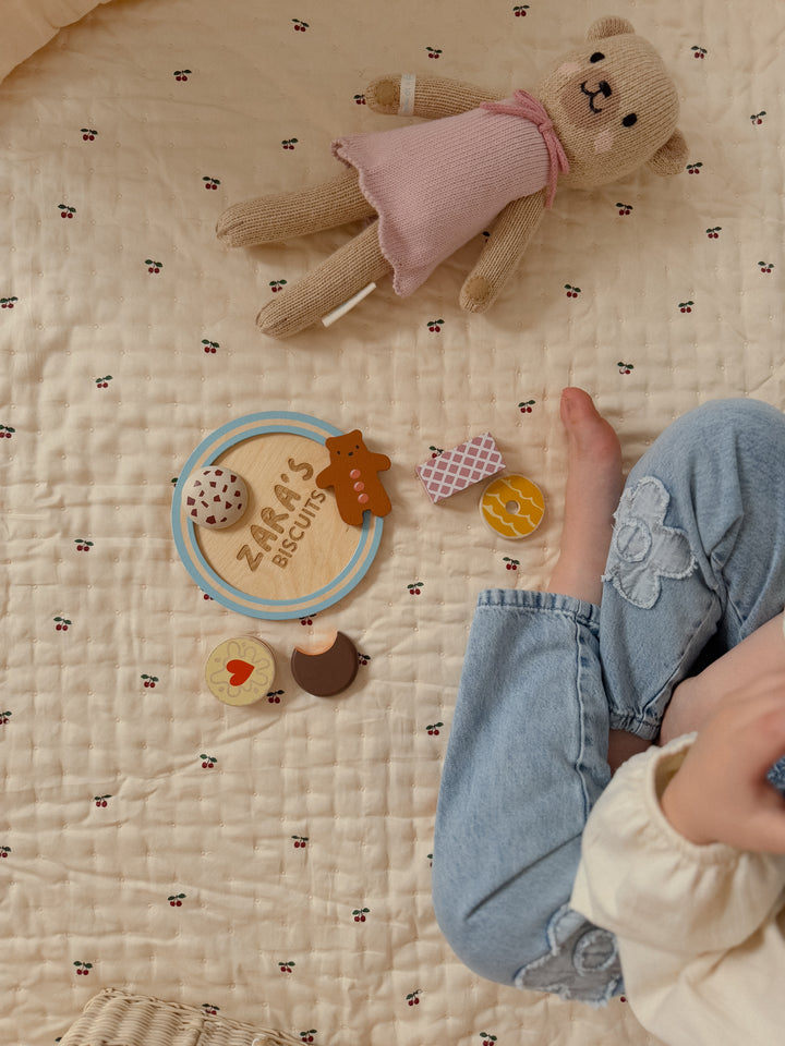 Mentari - Personalised Teatime Biscuit Plate