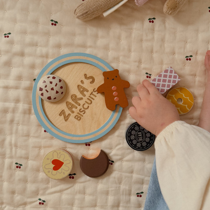 Mentari - Personalised Teatime Biscuit Plate