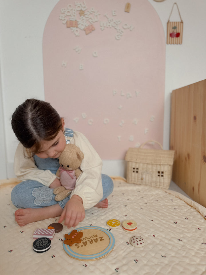 Mentari - Personalised Teatime Biscuit Plate