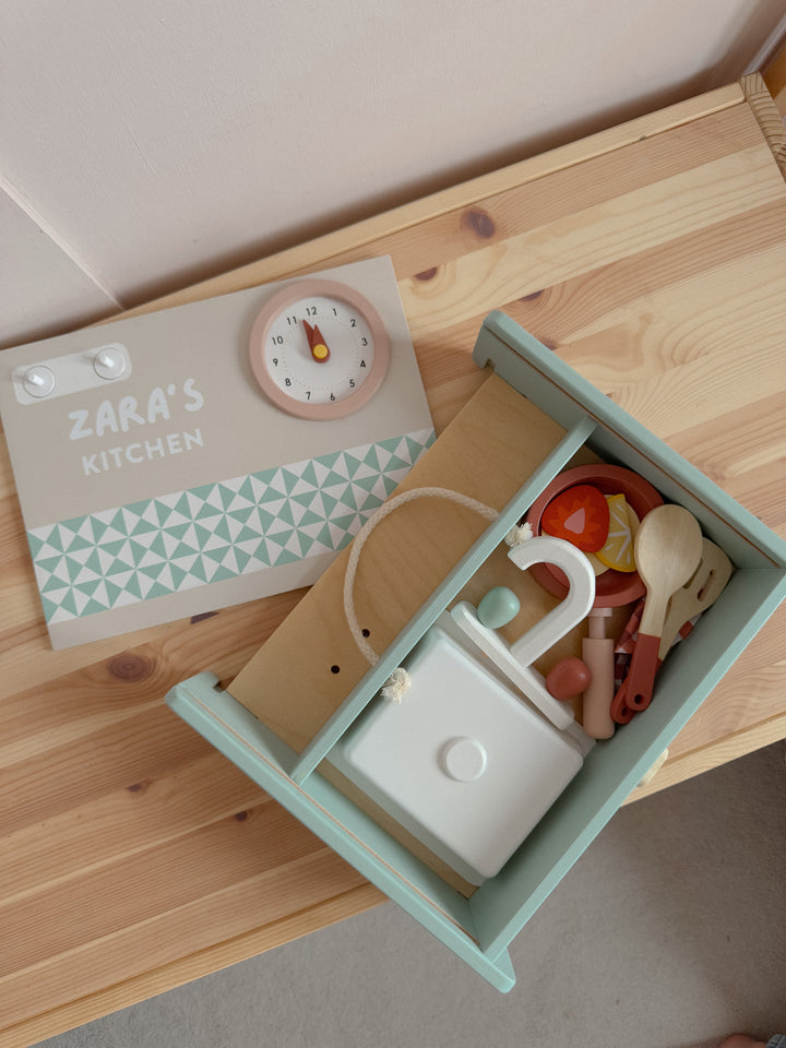 Tender Leaf Toys - Personalised Kitchenette