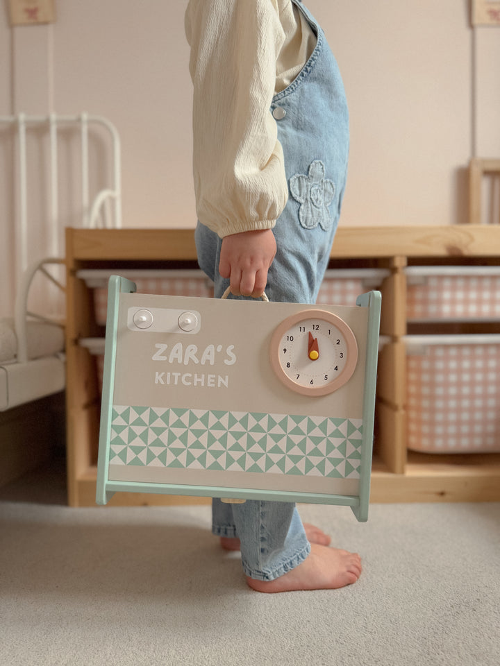 Tender Leaf Toys - Personalised Kitchenette