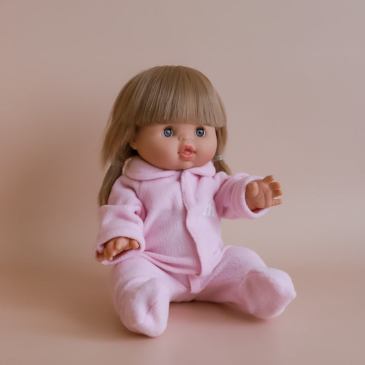 Tiny Harlow - Doll Onesie - Pink - Mabel & Fox
