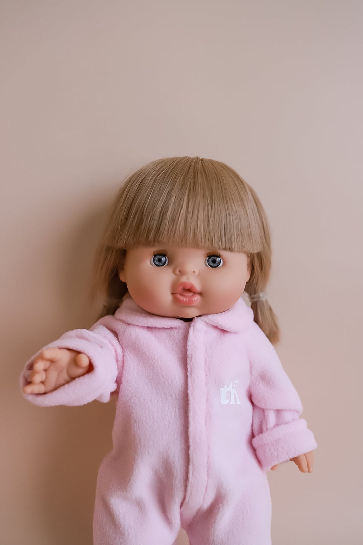 Tiny Harlow - Doll Onesie - Pink - Mabel & Fox