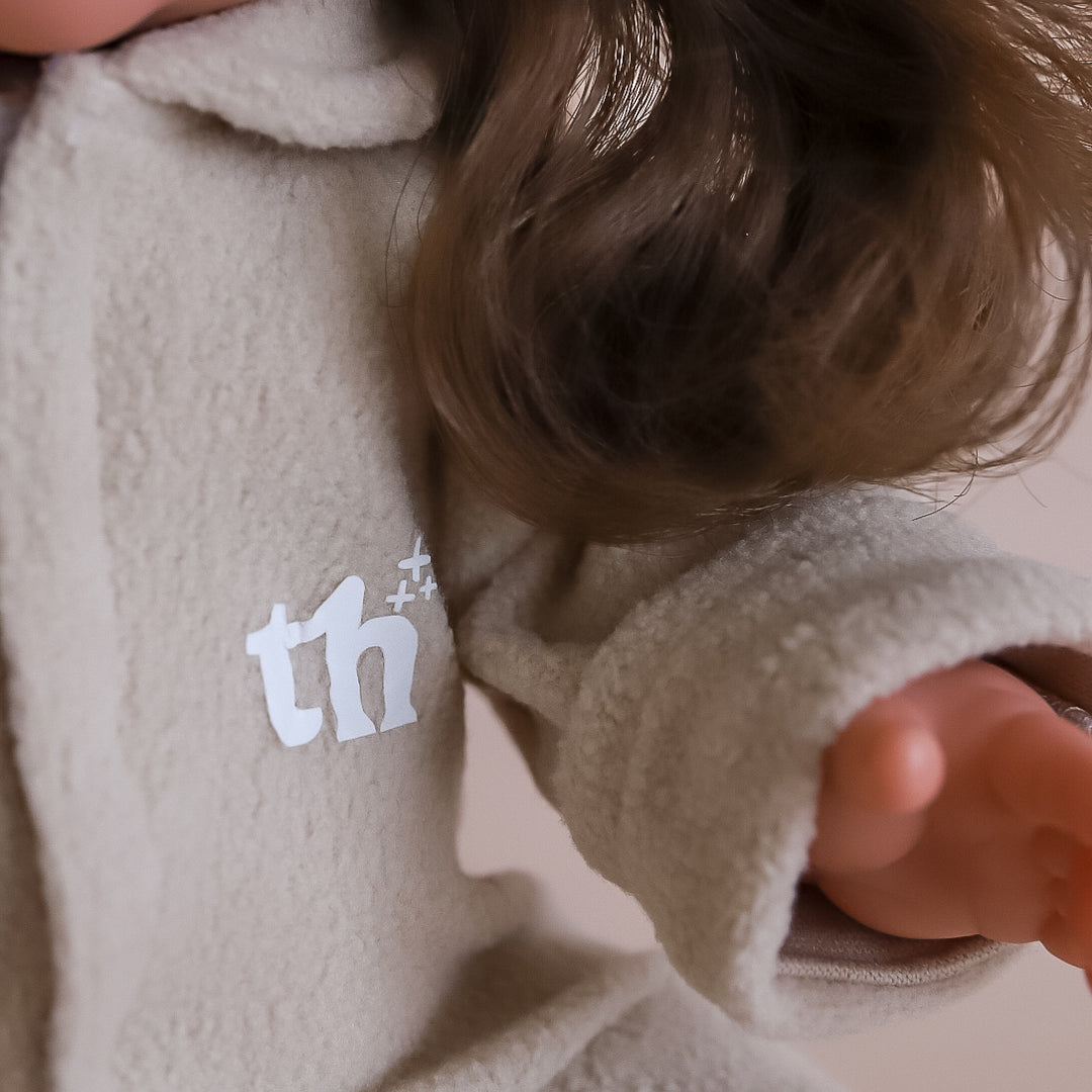 Tiny Harlow - Doll Onesie - Natural - Mabel & Fox