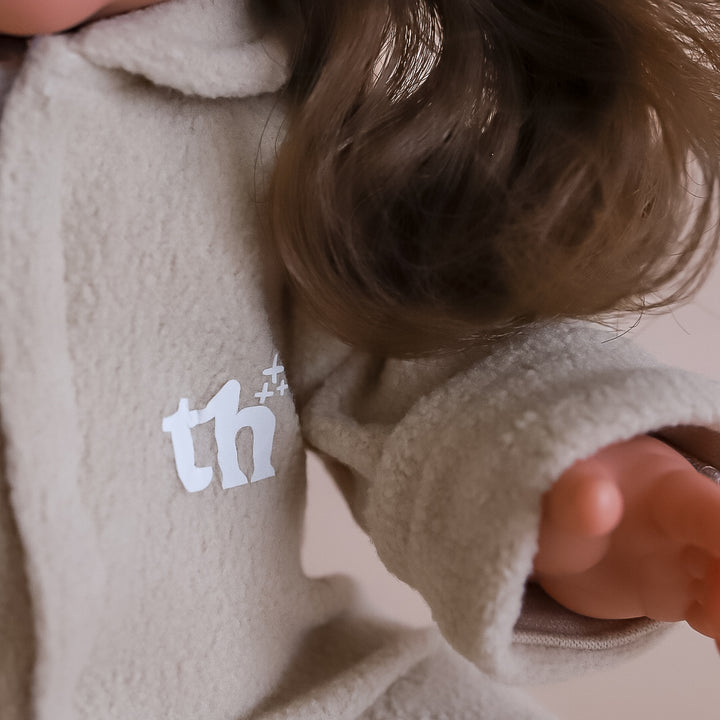 Tiny Harlow - Doll Onesie - Natural - Mabel & Fox