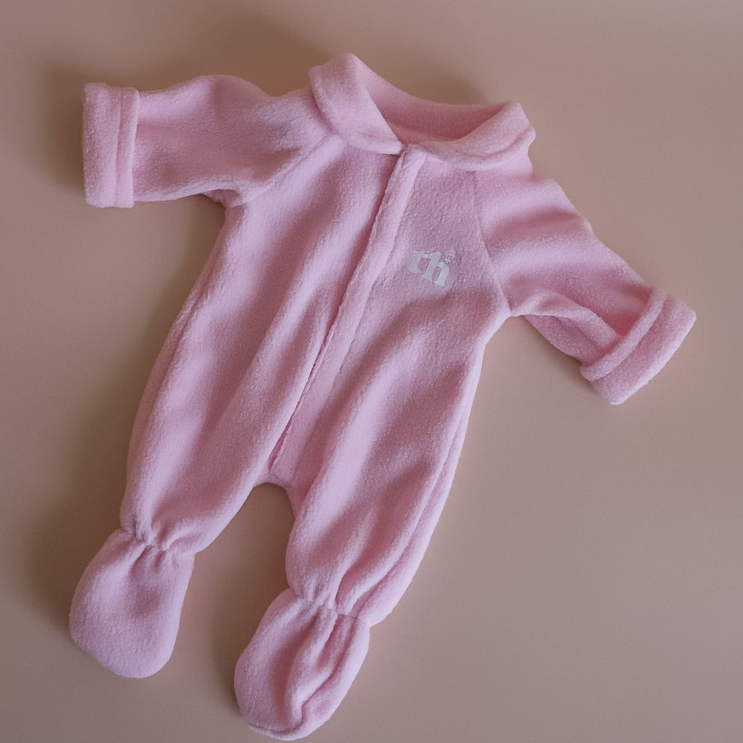 Tiny Harlow - Doll Onesie - Pink - Mabel & Fox