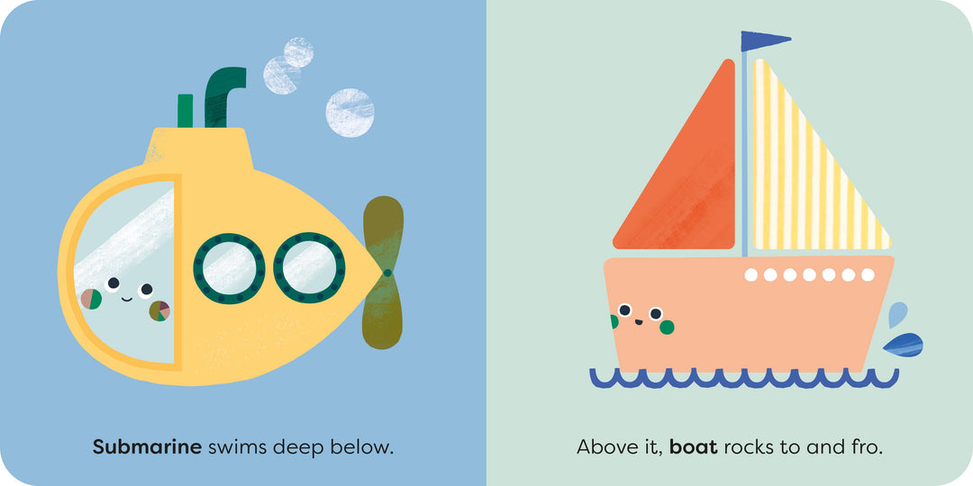 MiniTouch - Touch And Feel Book - On The Go - Mabel & Fox