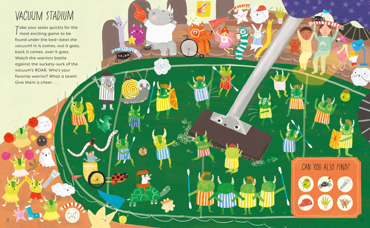 Hidden Worlds: Magic Under The Bed - Mabel & Fox