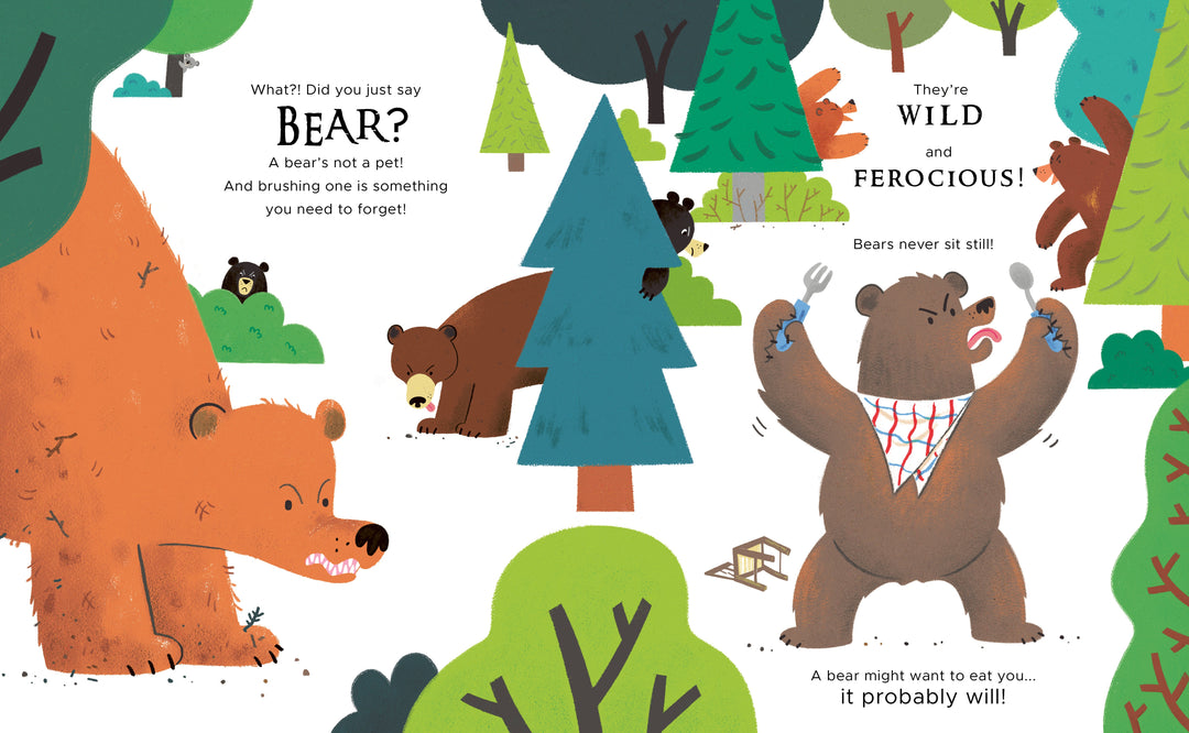 Never Brush a Bear