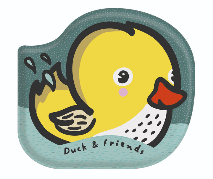 Wee Gallery - Bath Book - Duck & Friends