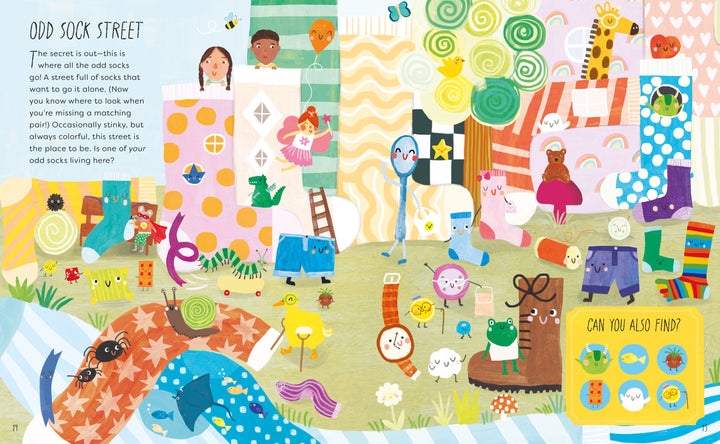 Hidden Worlds: Magic Under The Bed - Mabel & Fox