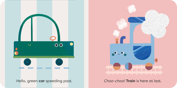 MiniTouch - Touch And Feel Book - On The Go - Mabel & Fox