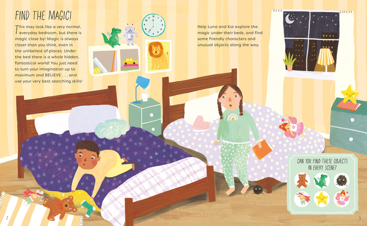 Hidden Worlds: Magic Under The Bed - Mabel & Fox