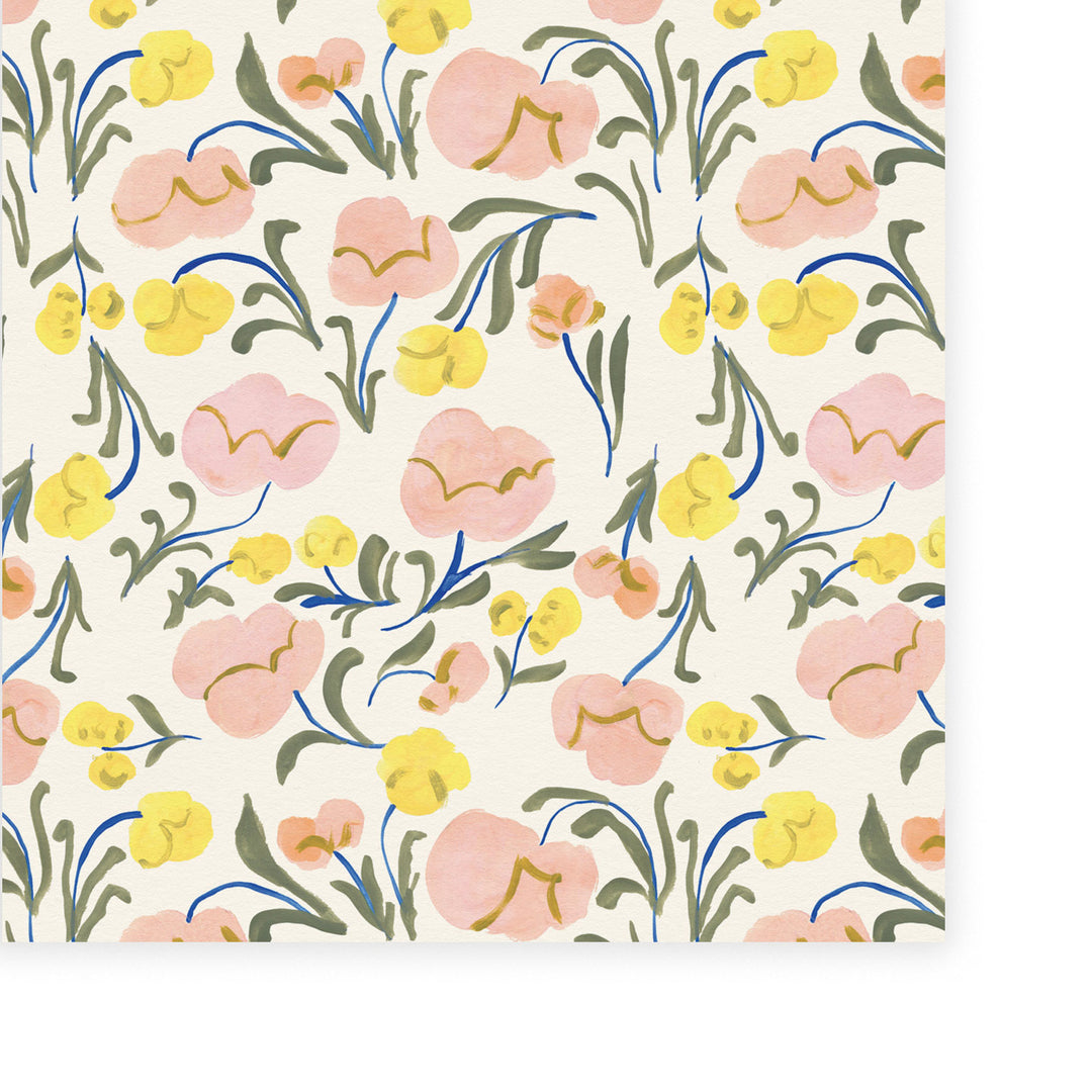 Minibeau - Wallpaper - Boho Floral