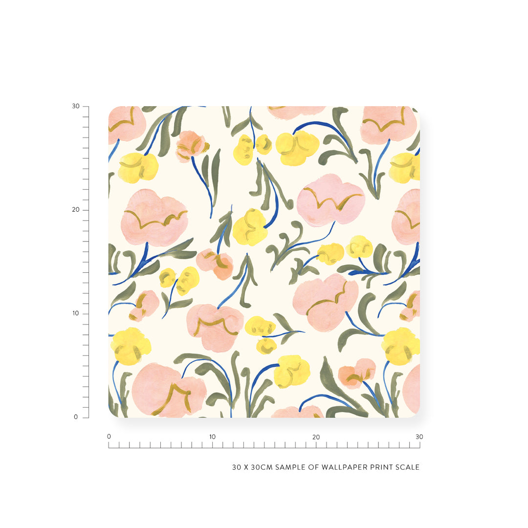 Minibeau - Wallpaper - Boho Floral