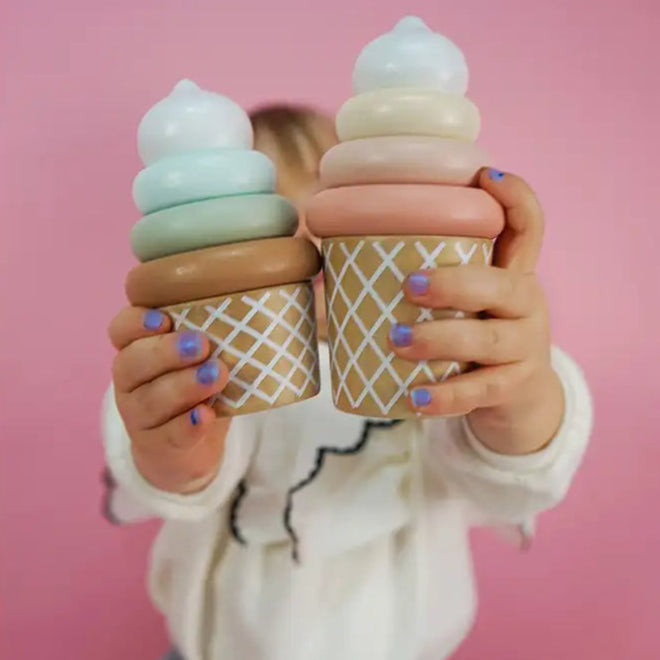 Jabadabado - Stacking Ice Creams - Mabel & Fox