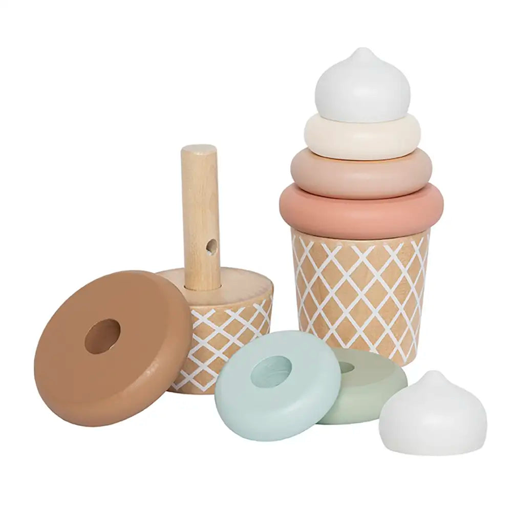 Jabadabado - Stacking Ice Creams - Mabel & Fox