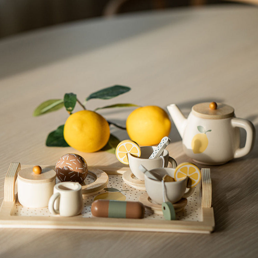 Jabadabado - Wooden Afternoon Tea Set - Mabel & Fox