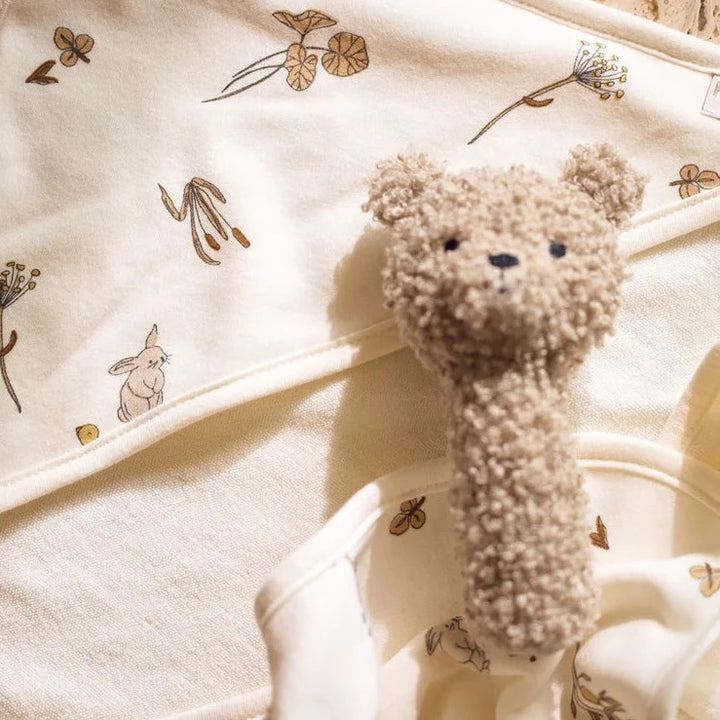 Jollein -  Baby Bath Cape - Riverside (75x75cm) - Mabel & Fox
