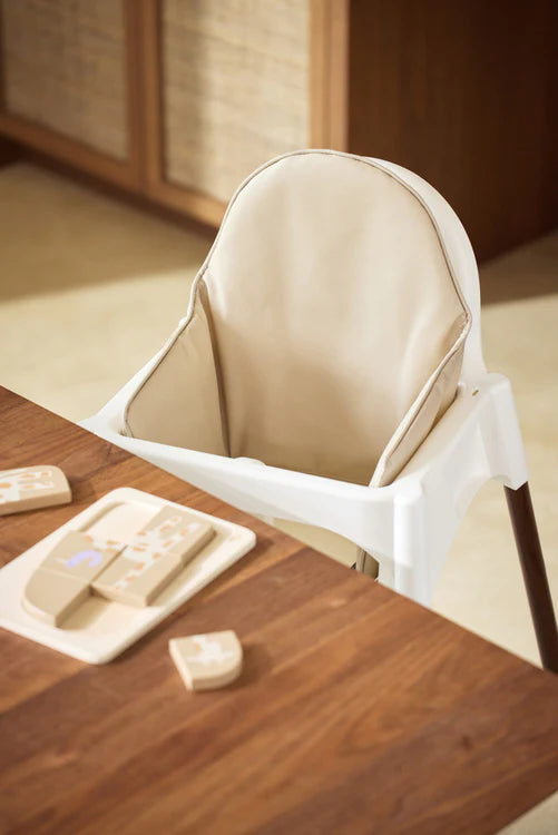 Jollein - Highchair Insert Cushion  - Nougat - Mabel & Fox