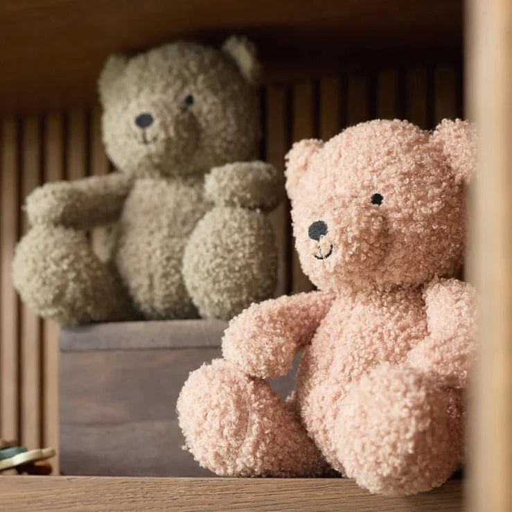 Jollein Stuffed Animal Teddy Bear Wild Rose Mabel Fox