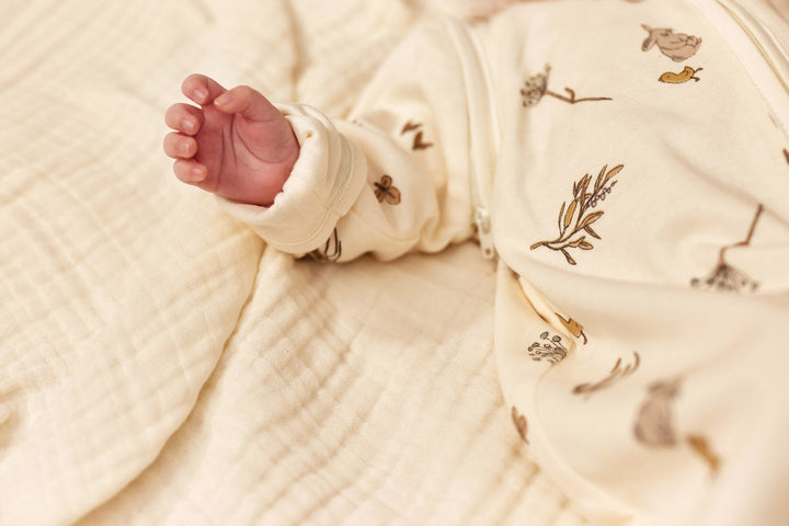Jollein - Baby Sleeping Bag With Removable Sleeves - 60cm - Riverside