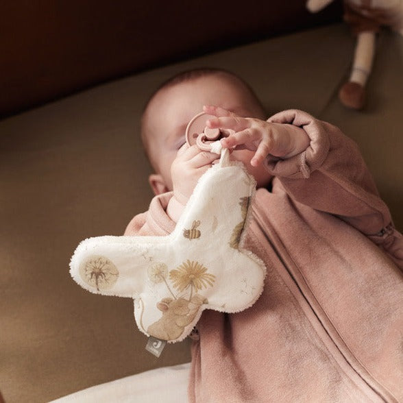 Jollein - Pacifier Cloth - Dreamy Mouse - Mabel & Fox