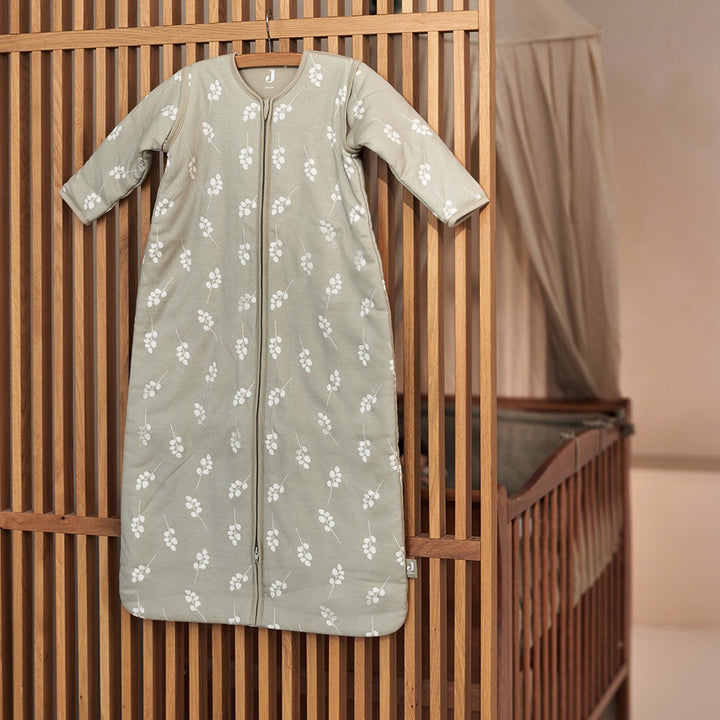 Jollein - Sleeping Bag with Removable Sleeves - Twig Olive Green - Mabel & Fox