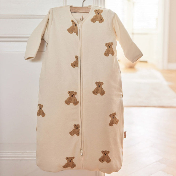Jollein - Sleeping Bag 4-Seasons - Teddy Bear - Mabel & Fox