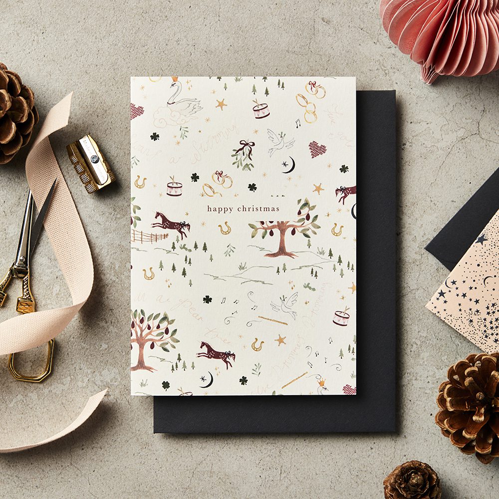 Katie Leamon - Christmas Card - 12 Days