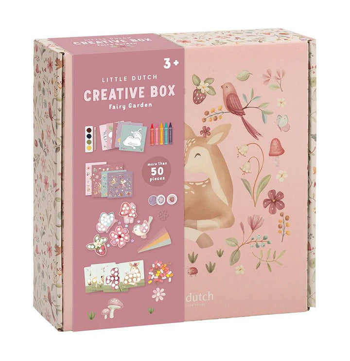 Little Dutch -  Creativity Box - Fairy Garden - Mabel & Fox