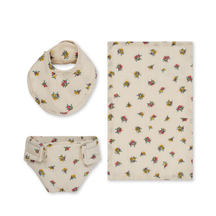 Konges Slojd - Doll Nursery Set - Peonia - Mabel & Fox