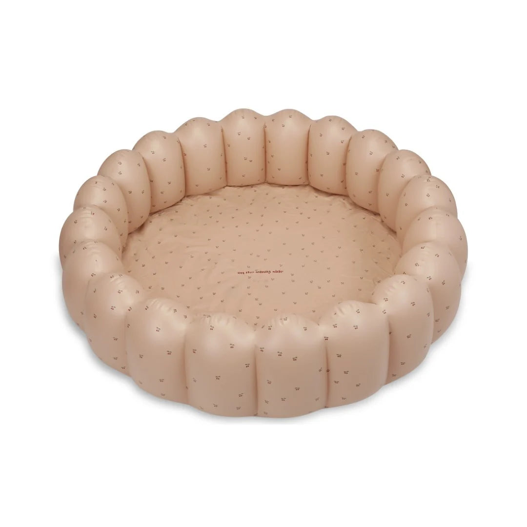 Konges Slojd - Large Shell Pool - Cherry Blush - Mabel & Fox