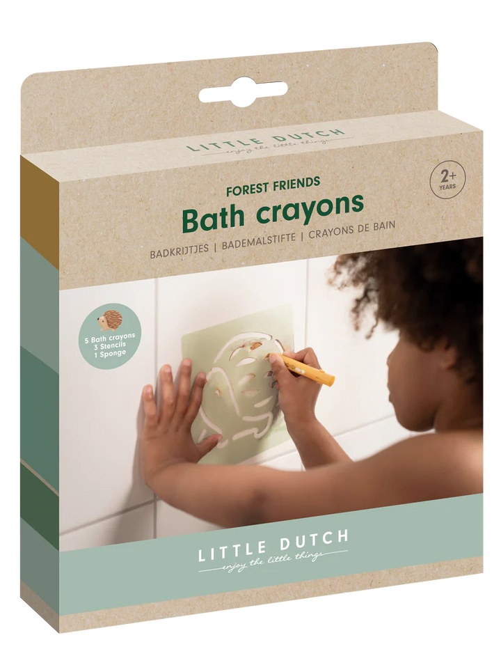Little Dutch - Bath Crayons Set - Mabel & Fox