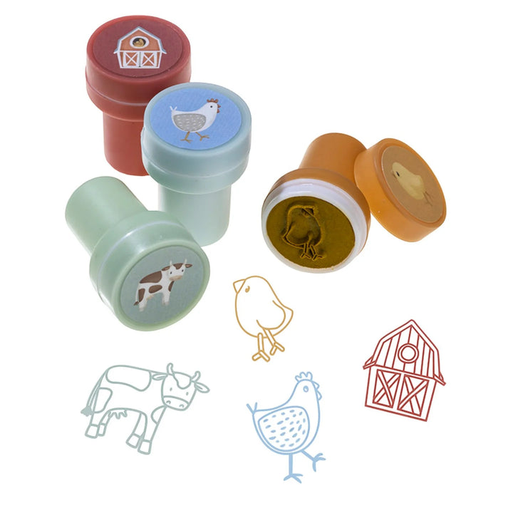 Little Dutch - Self Inking Stamps - Little Farm - Mabel & Fox
